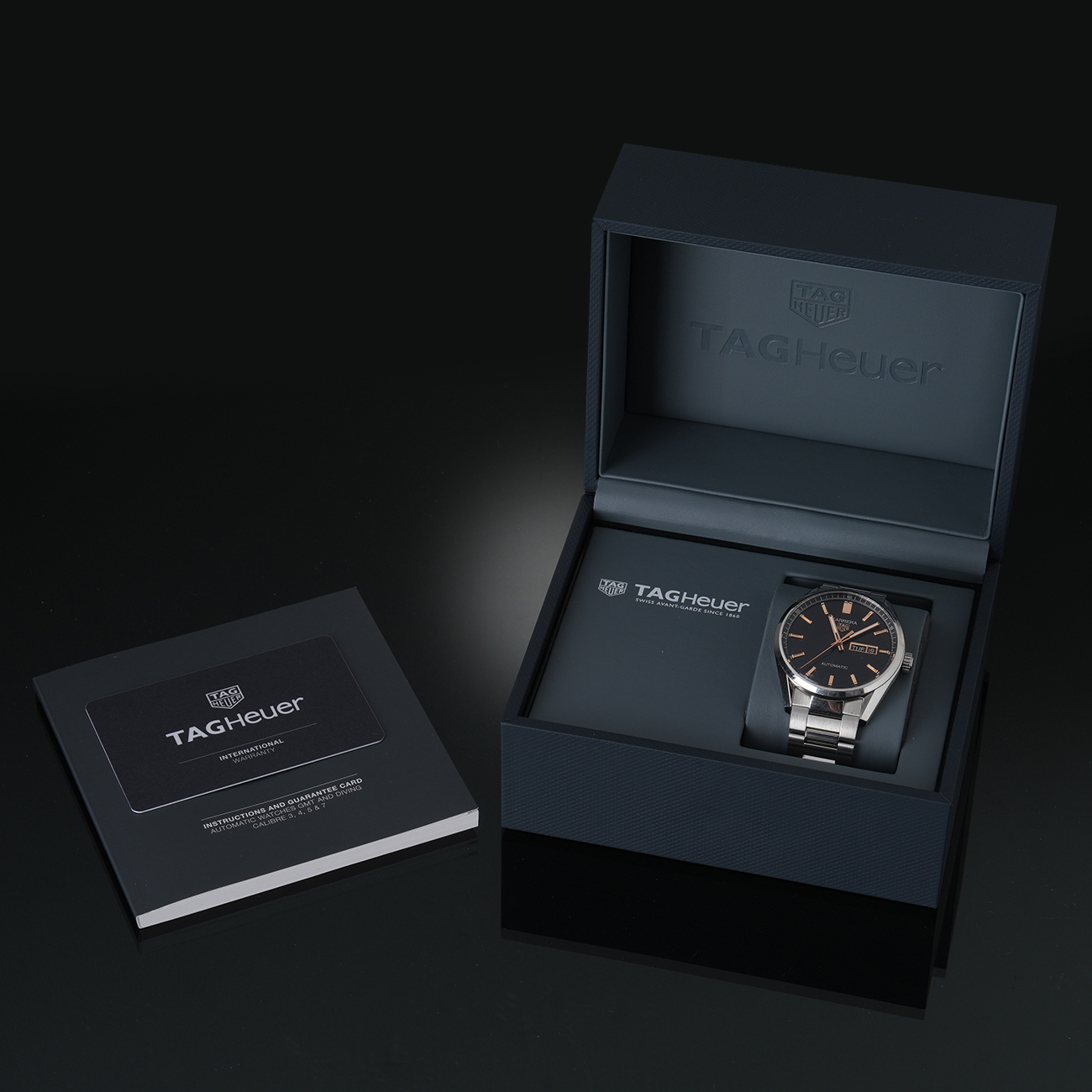 TAG Heuer(USED)태그호이어 까레라 데이데이트 WBN2013